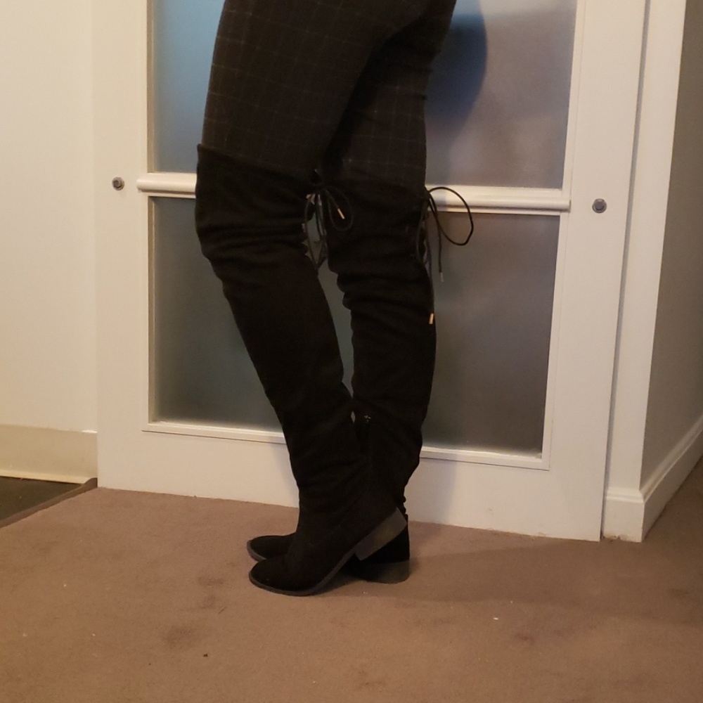 Thigh high boots